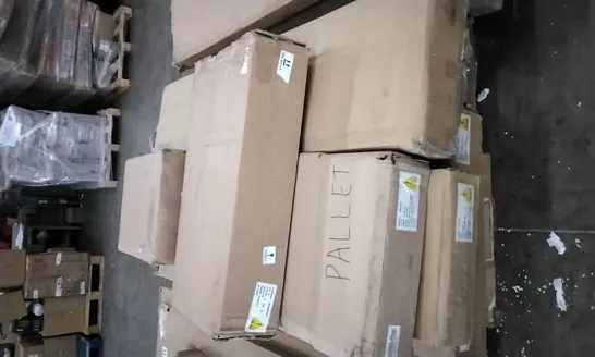 PALLET OF ASSORTED FLATPACK BOXED FURNITURE PARTS