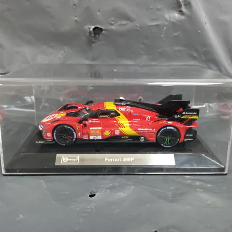 BURAGO FERRARI 499P - SCALE 1/43