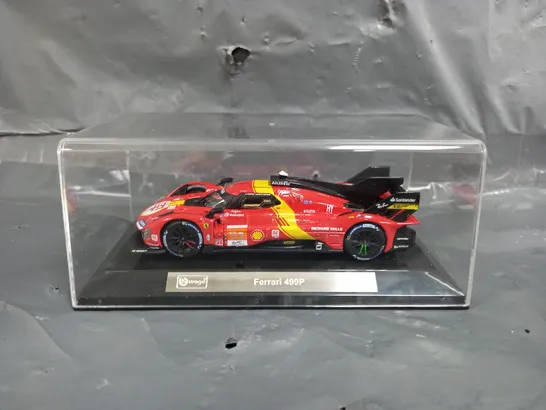 BURAGO FERRARI 499P - SCALE 1/43