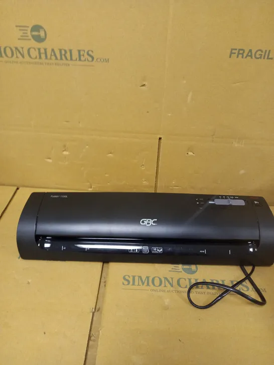 GBC FUSION 1100L A3 LAMINATOR