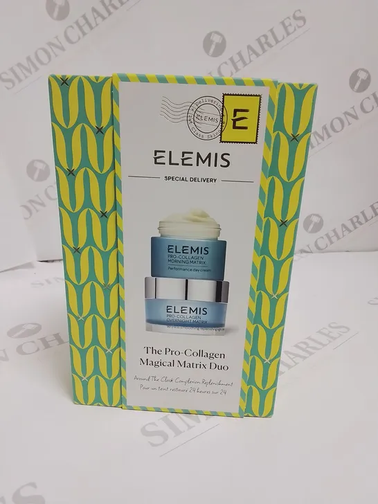 ELEMIS THE PRO COLLAGEN MAGICAL MATRIX DUO  RRP £145