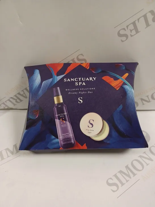 SANCTUARY SPA DREAMY NIGHTS DUO RRP £14