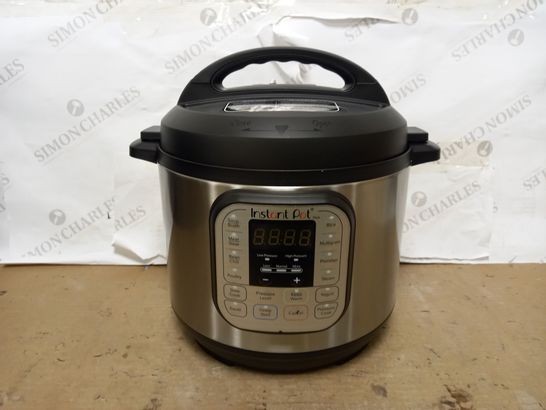 INSTANT POT DUO SMART PRESSURE COOKER