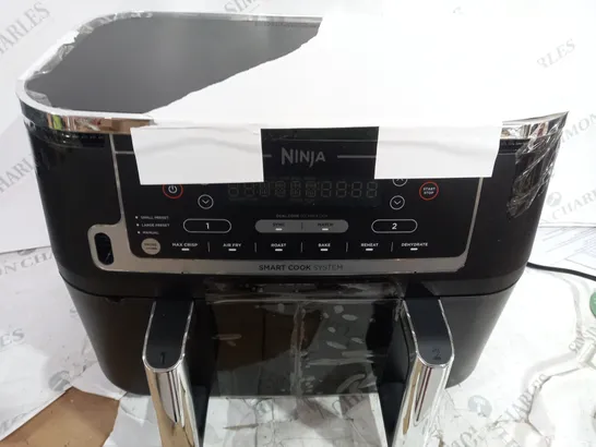 UNBOXED NINJA DUALZONE AIR FRYER 