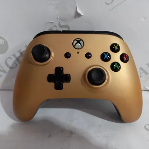 POWERA GAMING WIRED CONTROLLER IN GOLD 