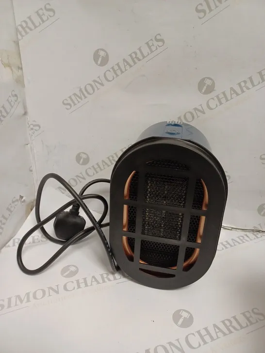 BOXED XH-1201 AIR HEATER IN BLUE 