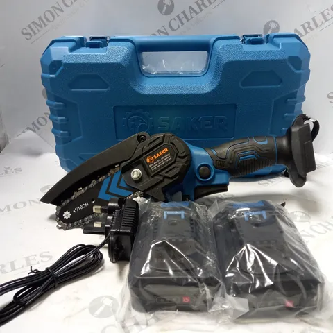 BOXED SAKER MINI ELECTRIC CHAINSAW 