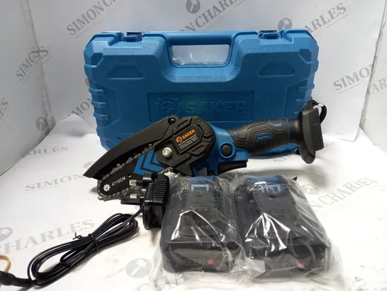 BOXED SAKER MINI ELECTRIC CHAINSAW 