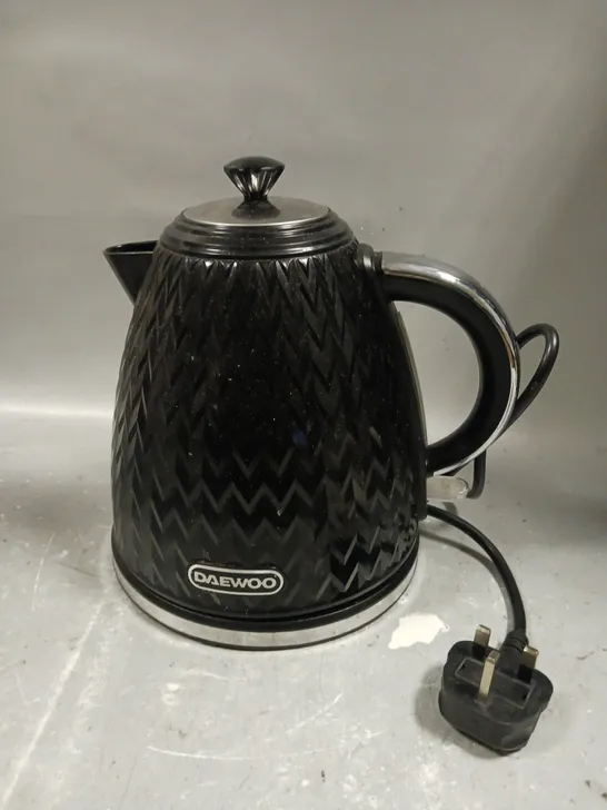 DAEWOOD ARGYLE KETTLE- BLACK