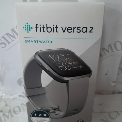 BOXED FITBIT VERSA 2 SMARTWATCH