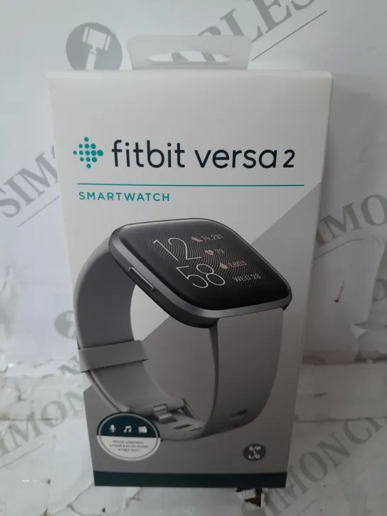 BOXED FITBIT VERSA 2 SMARTWATCH