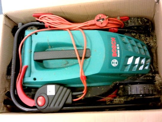 UNBOXED BOSCH ROTAK 32R ELECTRIC ROTARY LAWNMOWER (CORDED)