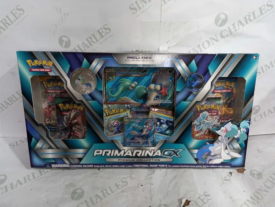 POKEMON TCG PRIMARINA GX PREMIUM COLLECTION BOARD & CARD GAMES