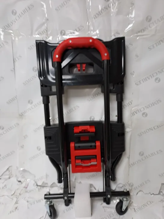 BOXED OUTLET SFIXX MULTI POSITION FOLDING HAND TRUCK