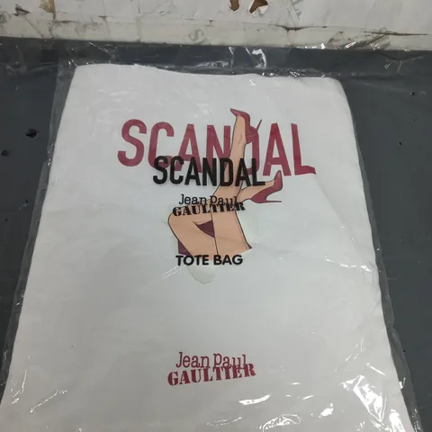 JEAN PAUL GAULTIER SCANDAL TOTE BAG