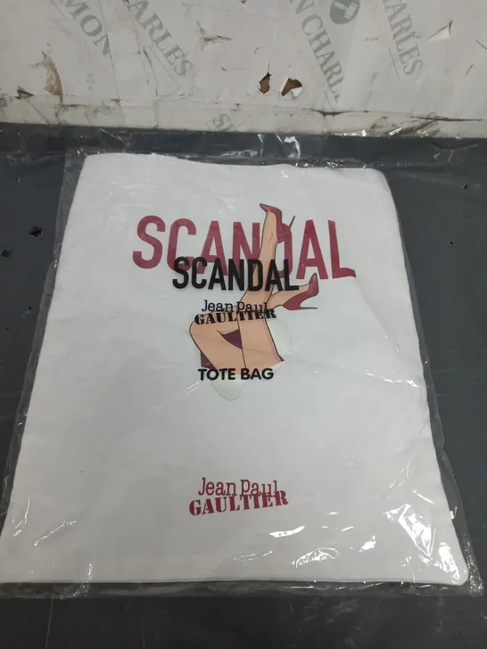 JEAN PAUL GAULTIER SCANDAL TOTE BAG