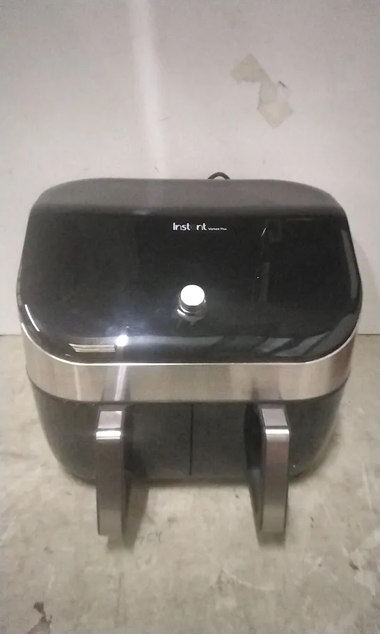 BOXED INSTANT VORTEX 8 IN 1 DUAL AIR FRYER 7.6L 