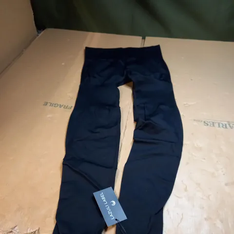 LAZULI LABEL CONTOUR LEGGINGS SIZE S 