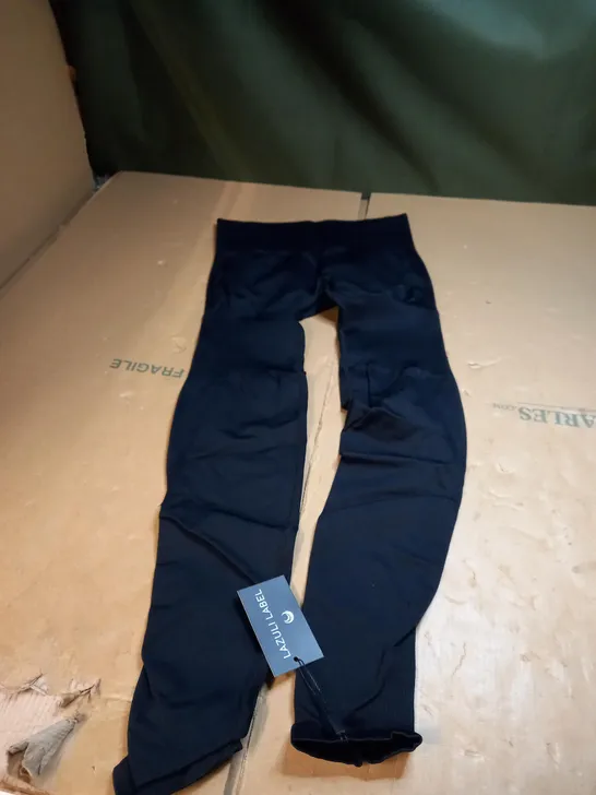 LAZULI LABEL CONTOUR LEGGINGS SIZE S 