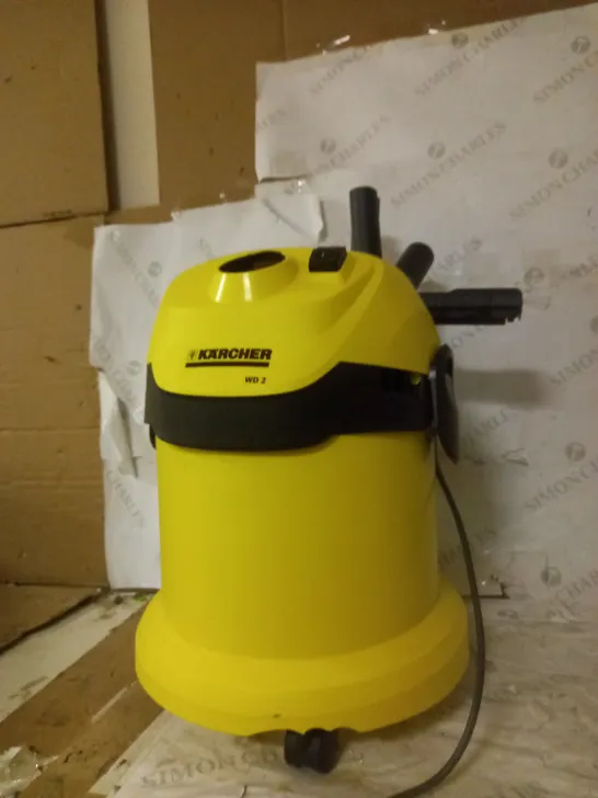 KARCHER WD2 MULTI-PURPOSE VACUUM CLEANER