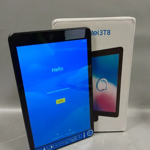 BOXED TCL TAB 8 TABLET