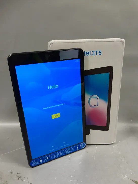 BOXED TCL TAB 8 TABLET