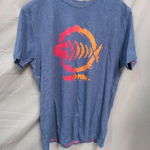 WEIRDFISH VELOCITY ECO GRAPHIC TEE SIZE M