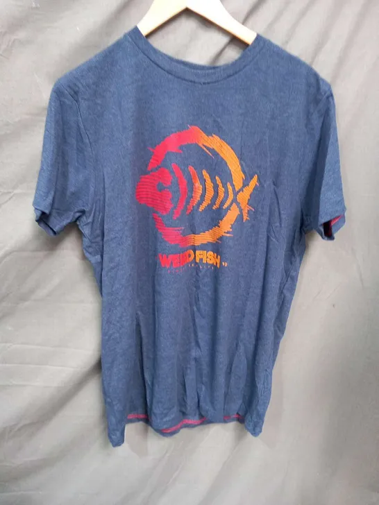 WEIRDFISH VELOCITY ECO GRAPHIC TEE SIZE M