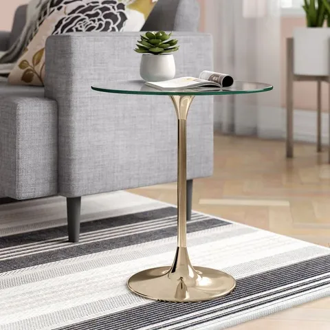 BOXED TERRENCE SIDE TABLE