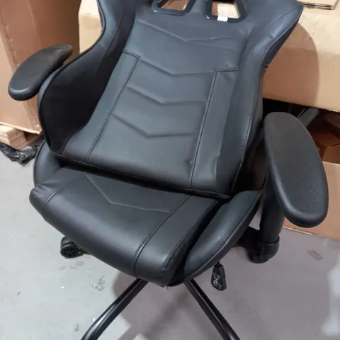 T-DAGGER GAMING CHAIR BLACK