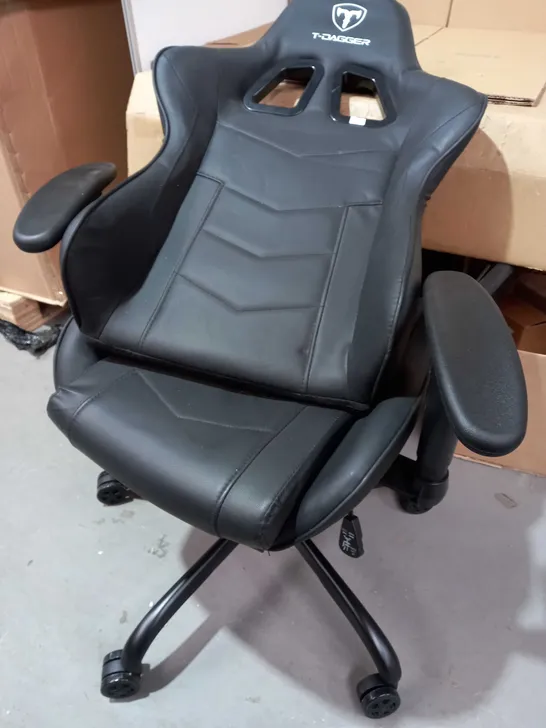 T-DAGGER GAMING CHAIR BLACK