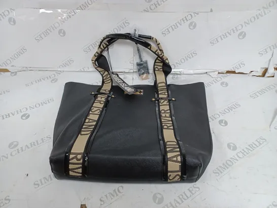 RIVER ISLAND LARGE HAND BAG