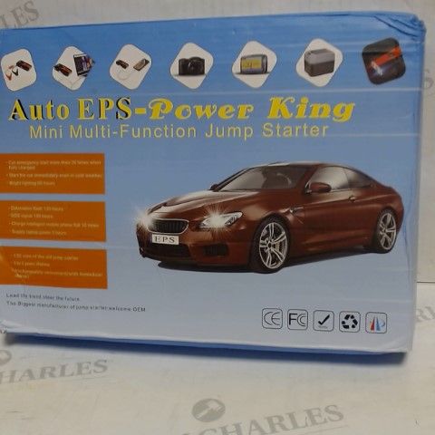 AUTO EPS-POWER KING MINI MULTI FUNCTION JUMP STARTER