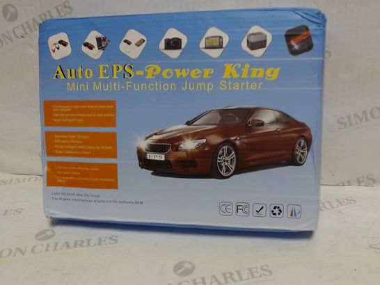 AUTO EPS-POWER KING MINI MULTI FUNCTION JUMP STARTER