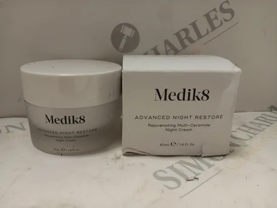 MEDIK8 ADVANCED NIGHT RESTORE CREAM 50ML