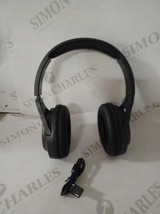 ASDA TECH WIRELESS HEADPHONES BLACK