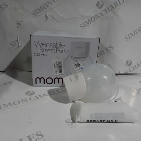 BOXED MOMCOZY WEARABLE BREAST PUMP S12 PRO 