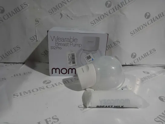 BOXED MOMCOZY WEARABLE BREAST PUMP S12 PRO 