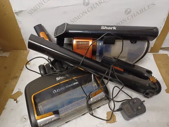 SHARK DUO CLEAN POWER FINS VACUUM CLEANER