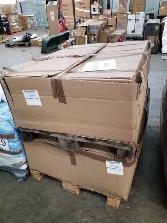 2 PALLETS EACH CONTAINING APPROXIMATELY 25 BAGS OF 15KG PLAY SAND 