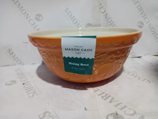 MASON CASH MIXING BOWL IN ORANGE