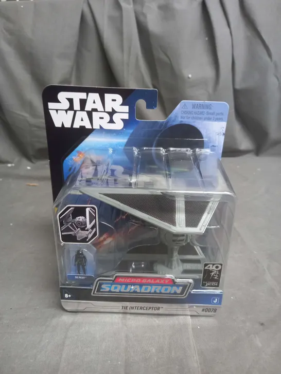 STAR WARS MICRO GALAXY SQUADRON - THE INTERCEPTOR