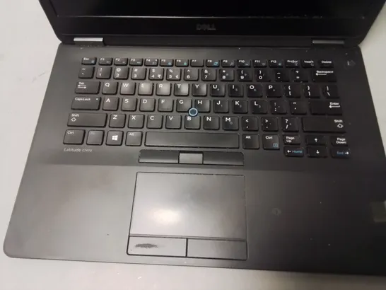 UNBOXED DELL LATITUDE E7470 LAPTOP