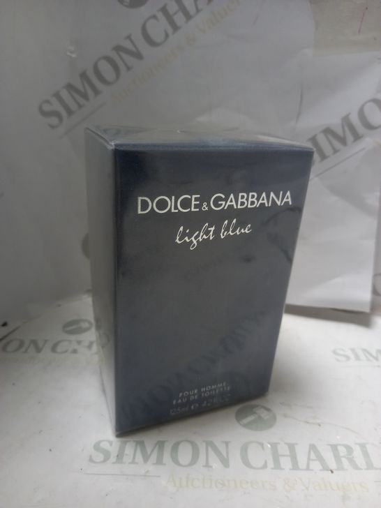 BOXED DOLCE & GABANNA LIGHT BLUE POUR HOMME EAU DE TOILETTE 125ML 