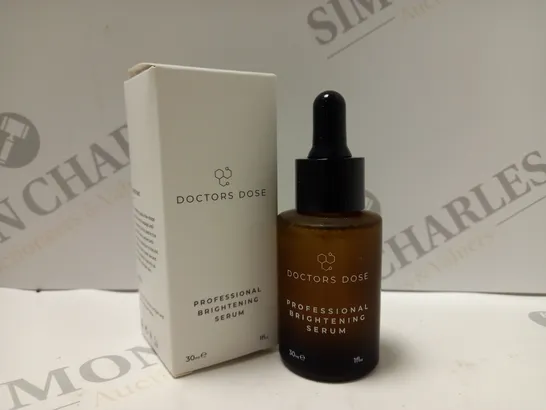 DOCTORS DOSE PROFESSIONAL BRIGHTENING SERUM 30ML 