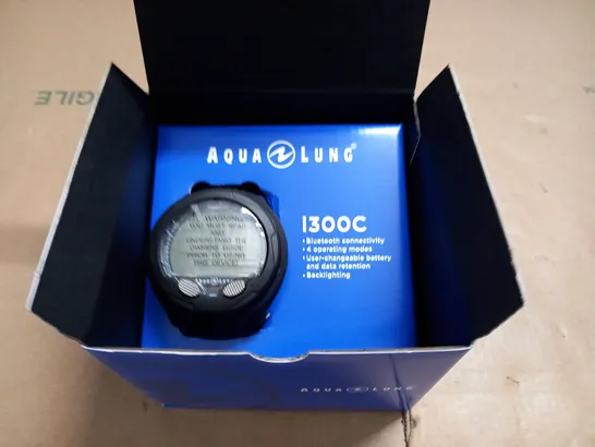 BOXED AQUA LUNG I300C DIVE COMPUTER