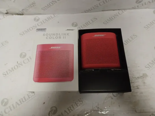 BOSE SOUNDLINK COLOR 2 - PINK 