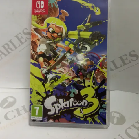 SPLATOON 3 (NINTENDO SWITCH)