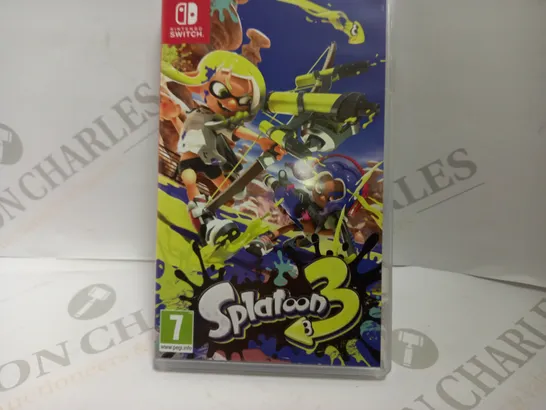 SPLATOON 3 (NINTENDO SWITCH)