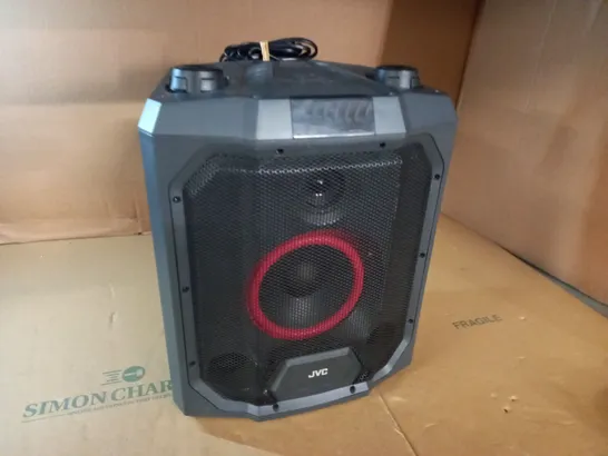 UNBOXED JVC PORTABLE BLUETOOTH PARTY SPEAKER - MX-D719PB